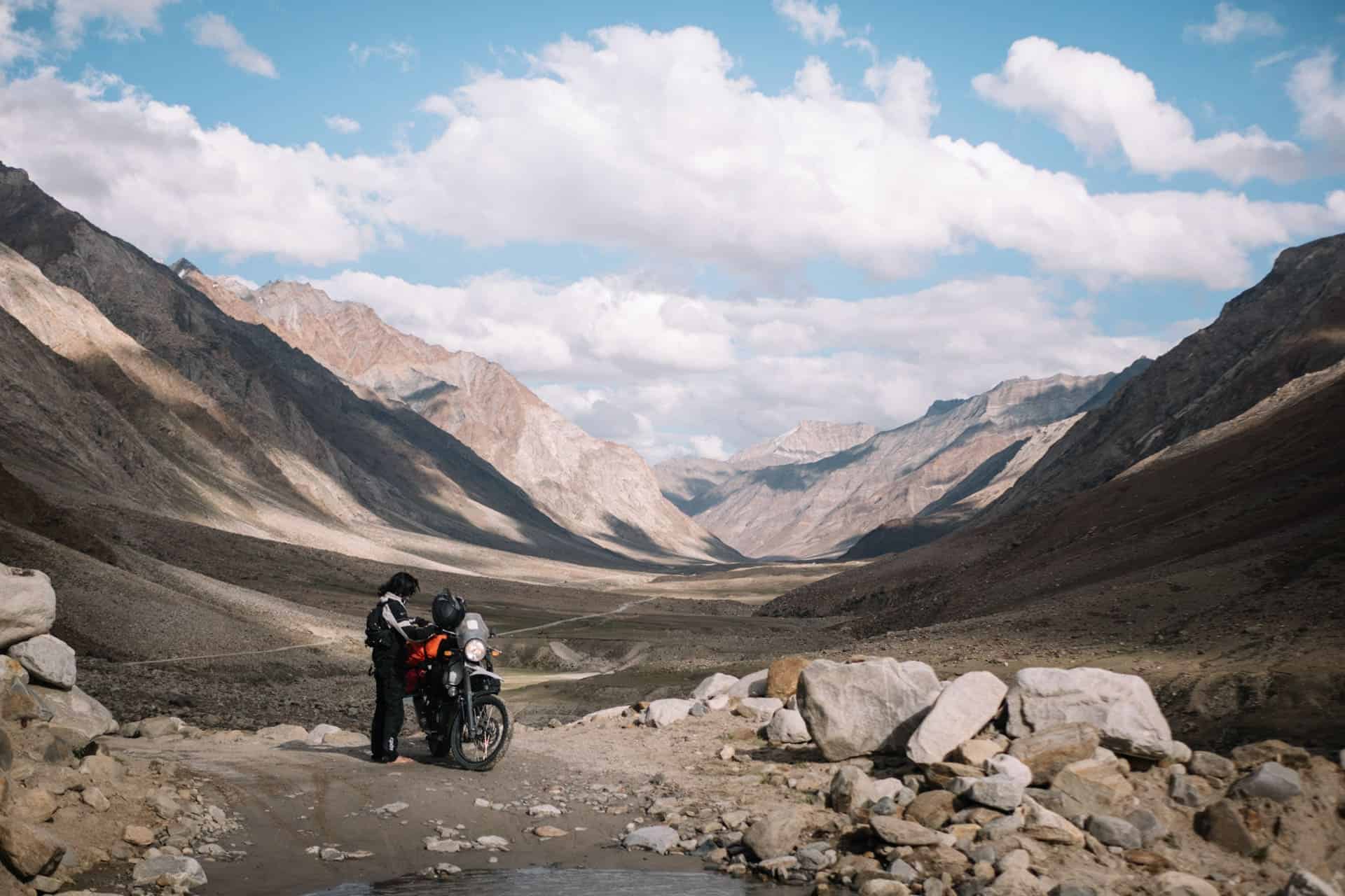 Best Time for Ladakh Bike Trip