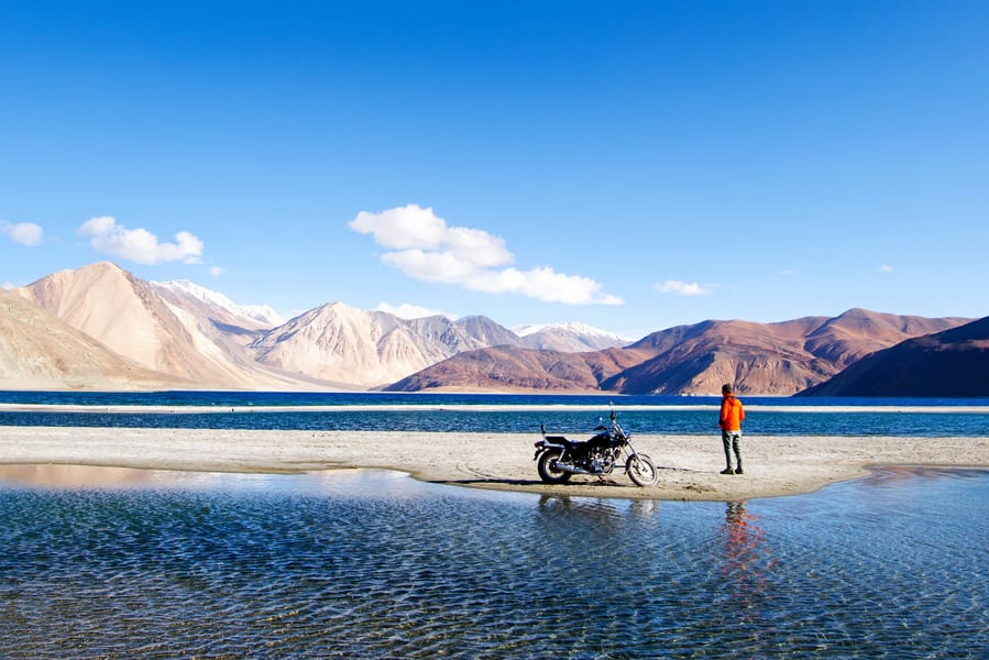 Leh Ladakh Bike Rental