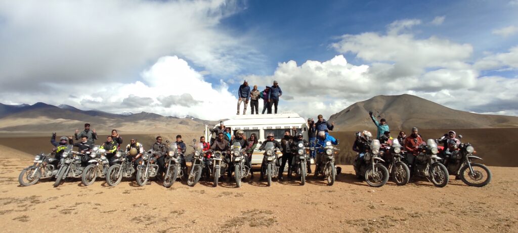 Ladakh Bike Rental Price