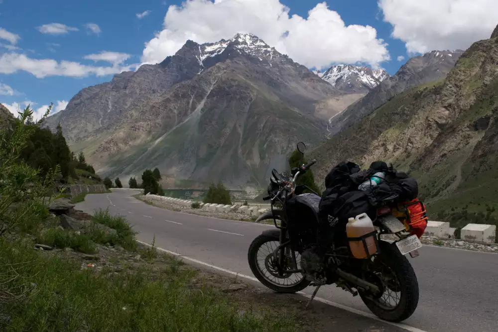 Mumbai To Ladakh Bike Trip