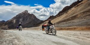 Leh Ladakh Bike Trip Distance